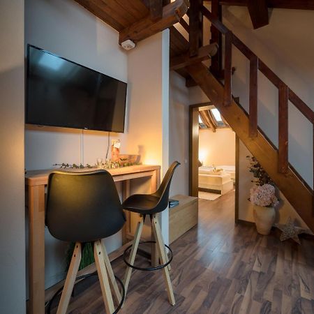 Vila Bovec Sky Mansard Apartment Buitenkant foto