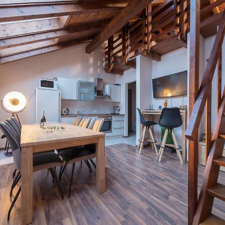 Vila Bovec Sky Mansard Apartment Buitenkant foto