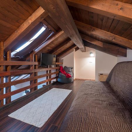 Vila Bovec Sky Mansard Apartment Buitenkant foto