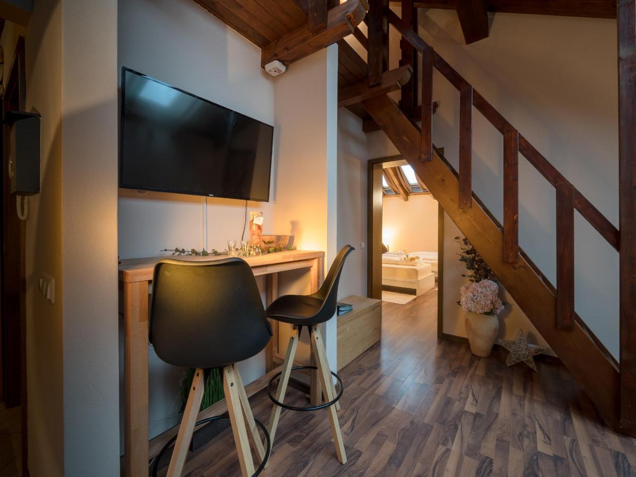 Vila Bovec Sky Mansard Apartment Buitenkant foto