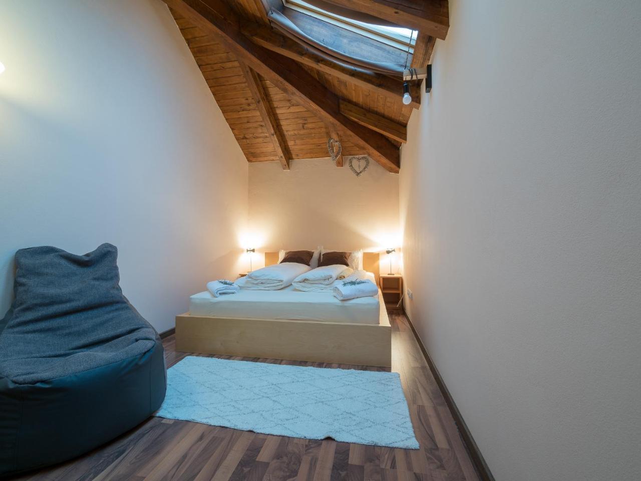 Vila Bovec Sky Mansard Apartment Buitenkant foto