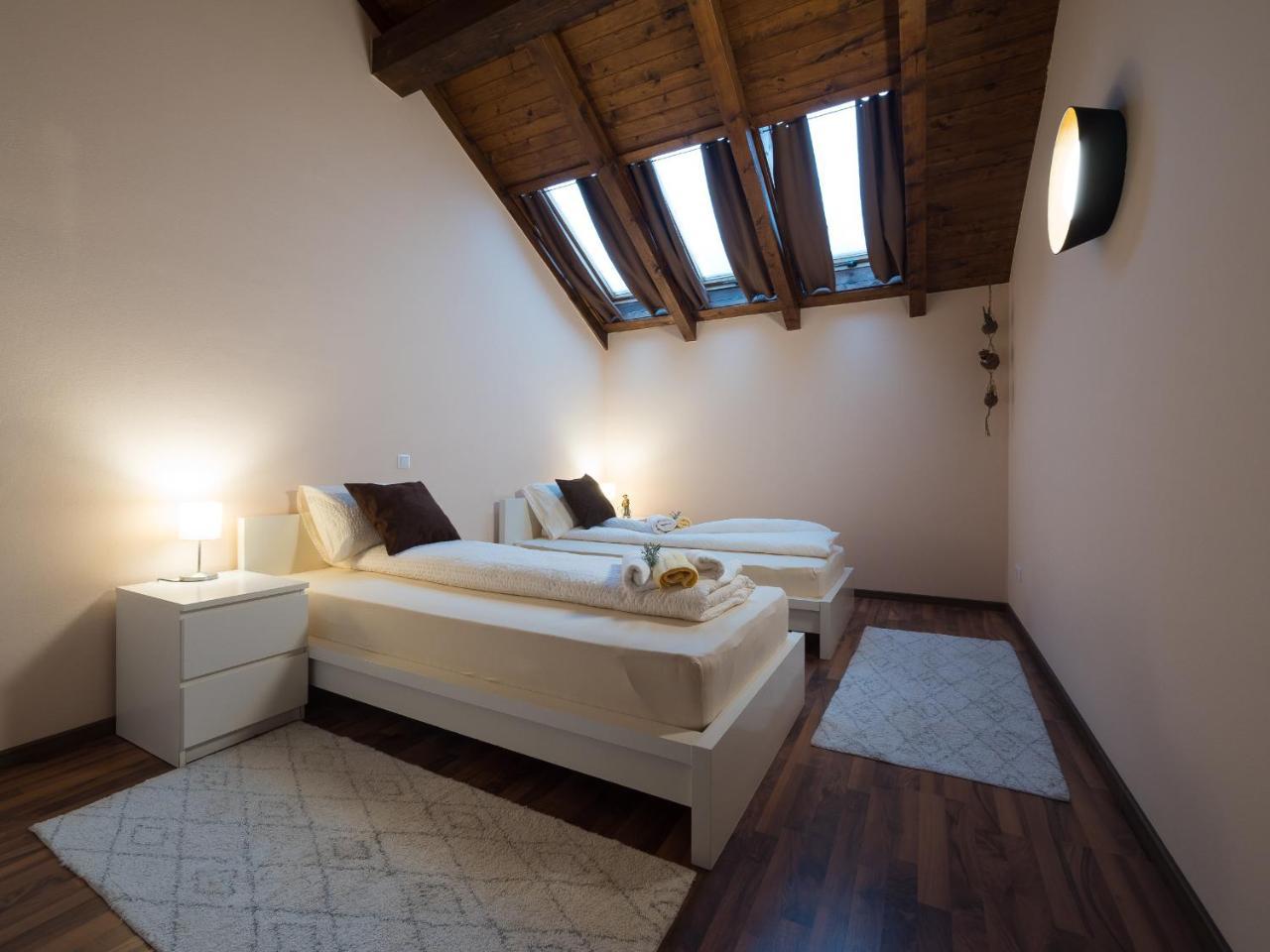Vila Bovec Sky Mansard Apartment Buitenkant foto