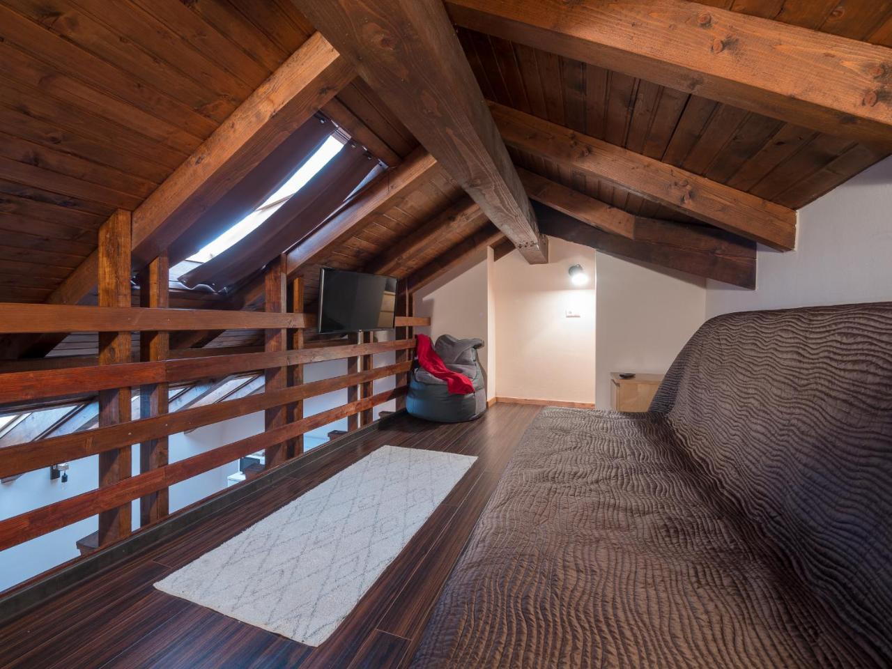 Vila Bovec Sky Mansard Apartment Buitenkant foto